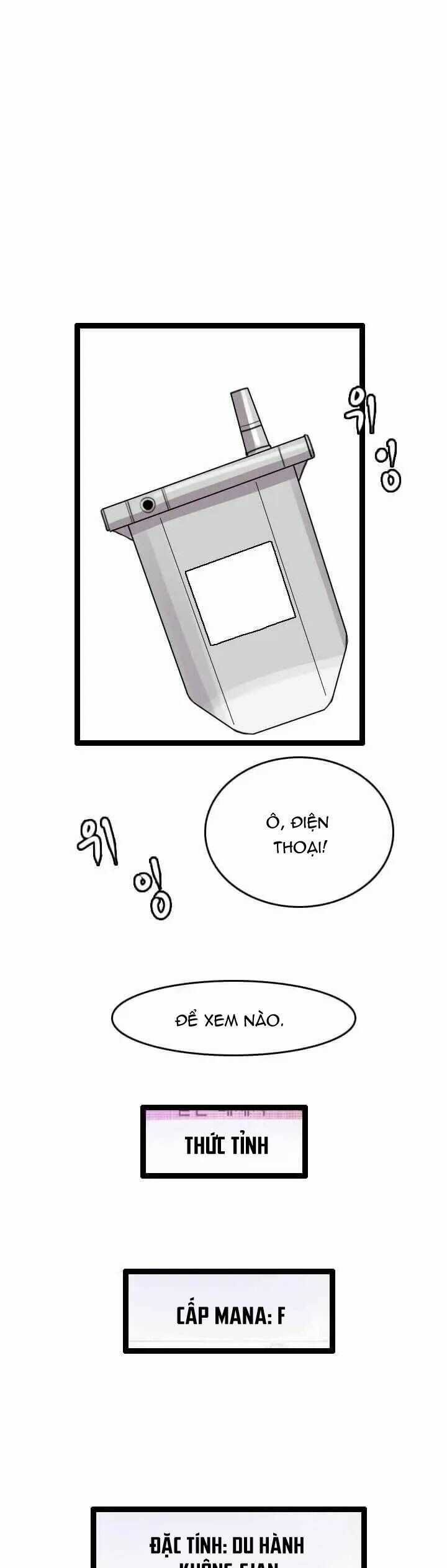 Tôi Nhặt Được Điện Thoại Từ Thế Giới Khác Chương 5 trang 37