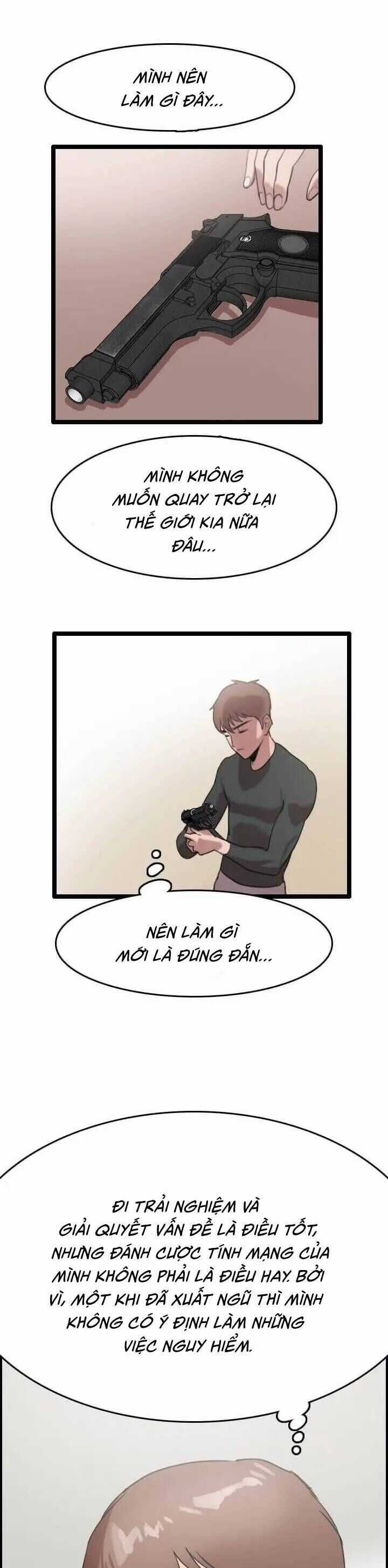 Tôi Nhặt Được Điện Thoại Từ Thế Giới Khác Chương 8 trang 33