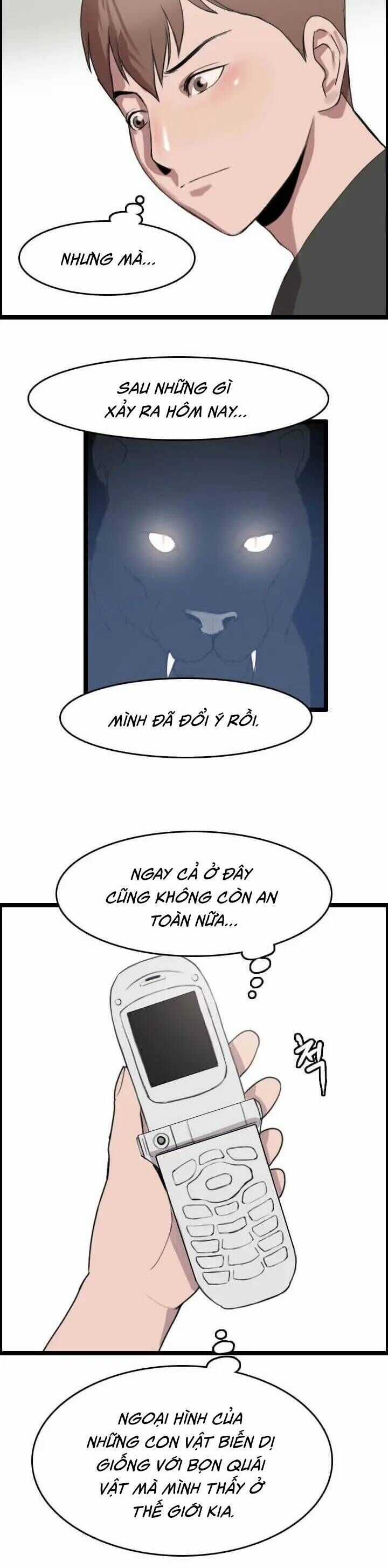 Tôi Nhặt Được Điện Thoại Từ Thế Giới Khác Chương 8 trang 34