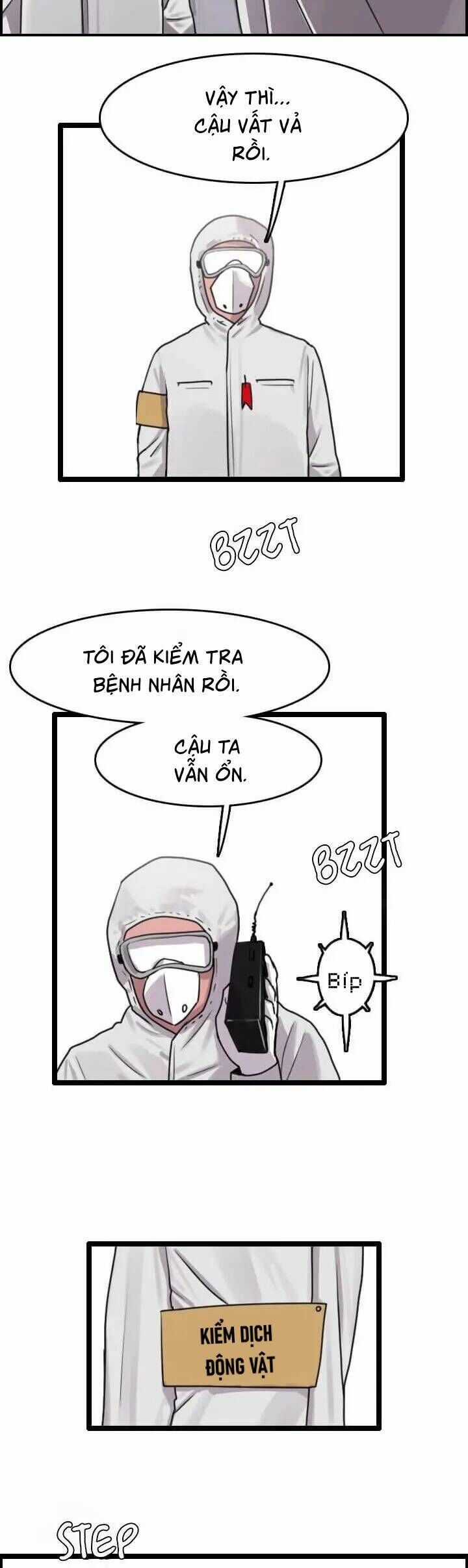 Tôi Nhặt Được Điện Thoại Từ Thế Giới Khác Chương 8 trang 4