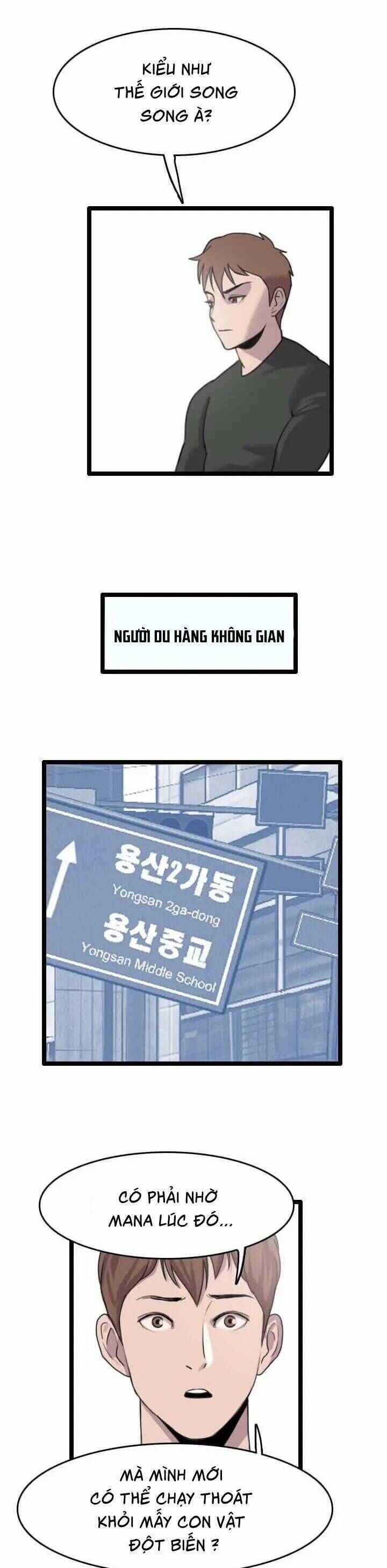 Tôi Nhặt Được Điện Thoại Từ Thế Giới Khác Chương 9 trang 12