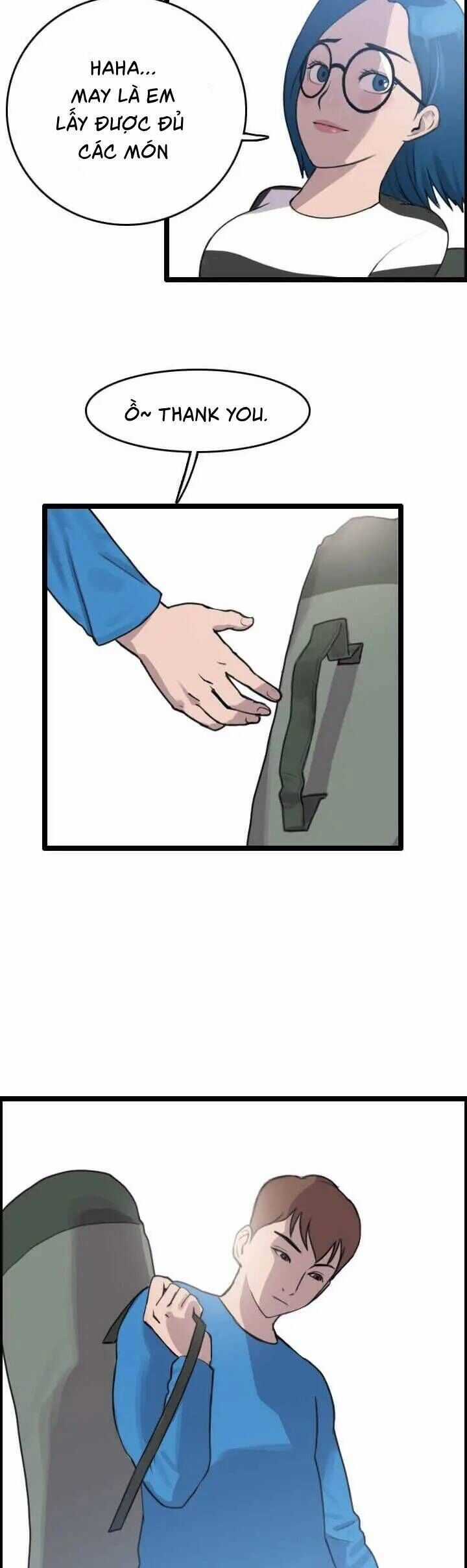 Tôi Nhặt Được Điện Thoại Từ Thế Giới Khác Chương 9 trang 34