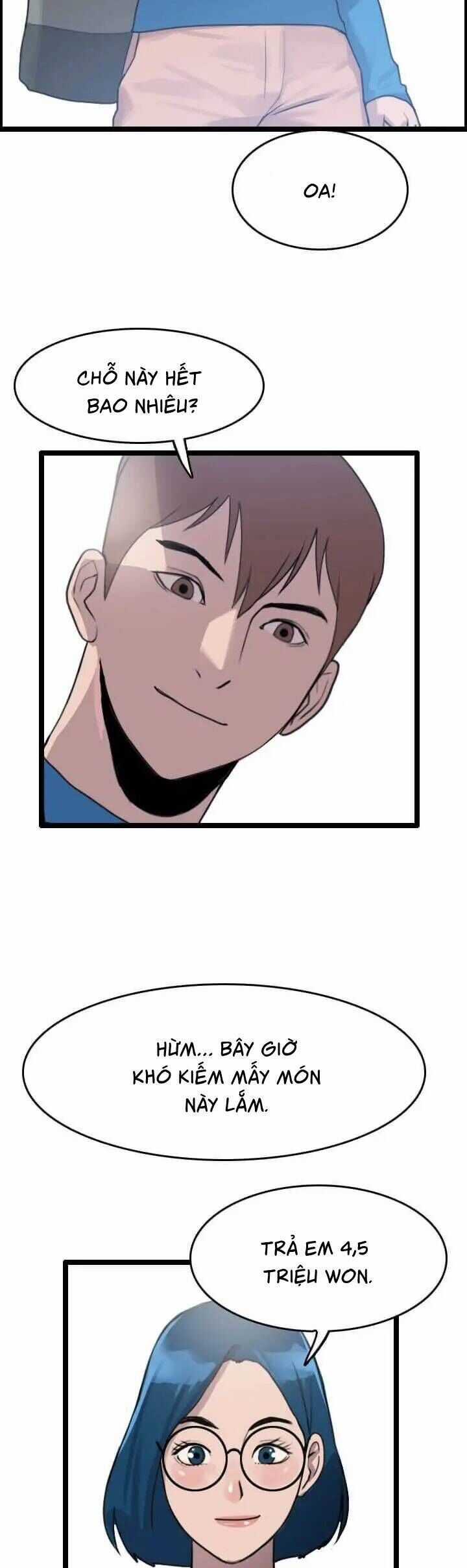 Tôi Nhặt Được Điện Thoại Từ Thế Giới Khác Chương 9 trang 35