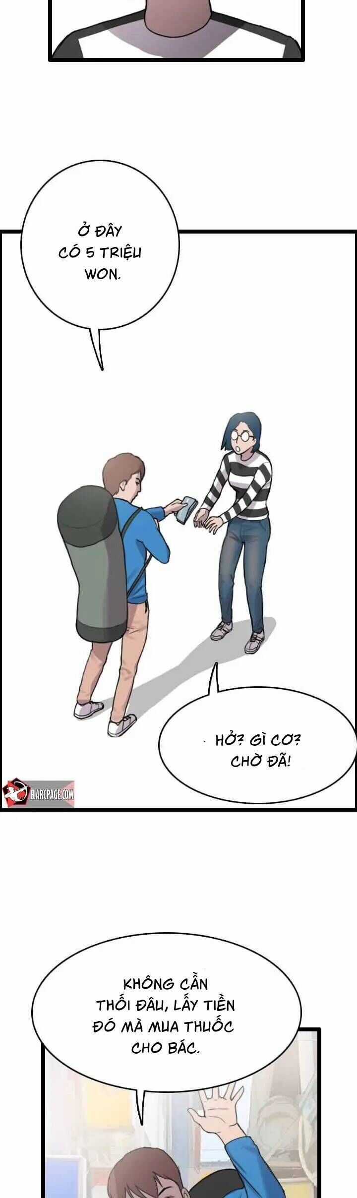 Tôi Nhặt Được Điện Thoại Từ Thế Giới Khác Chương 9 trang 36