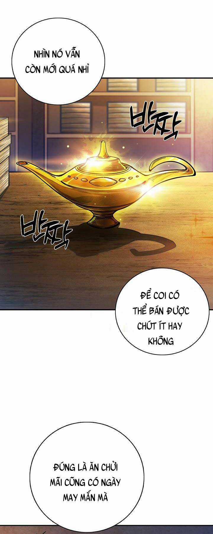 Tôi Nhặt Được Một Cây Đèn Thần Chapter 1 trang 13