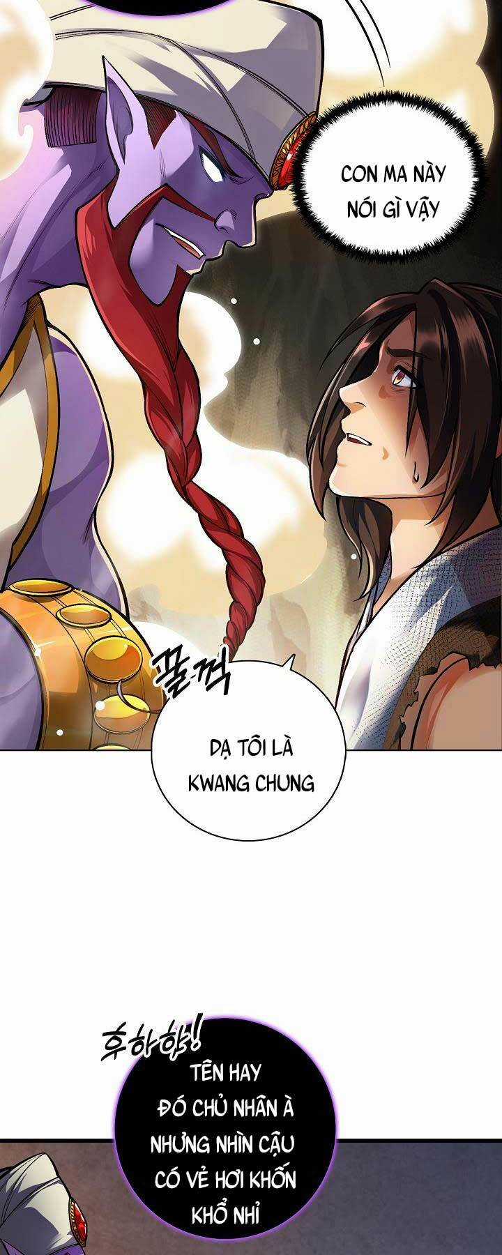 Tôi Nhặt Được Một Cây Đèn Thần Chapter 1 trang 23