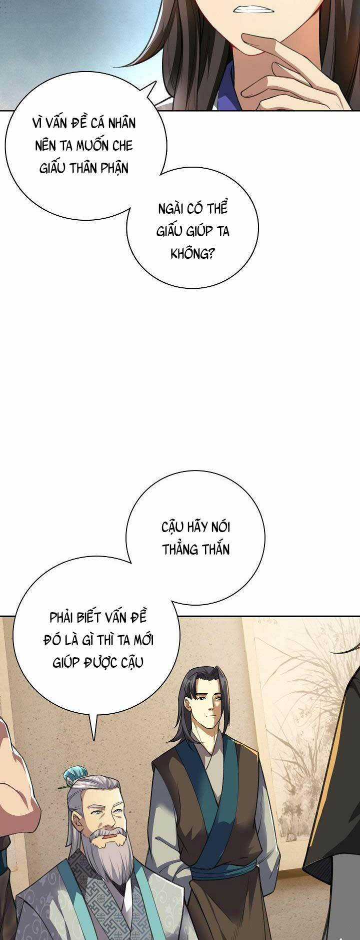 Tôi Nhặt Được Một Cây Đèn Thần Chapter 2 trang 28