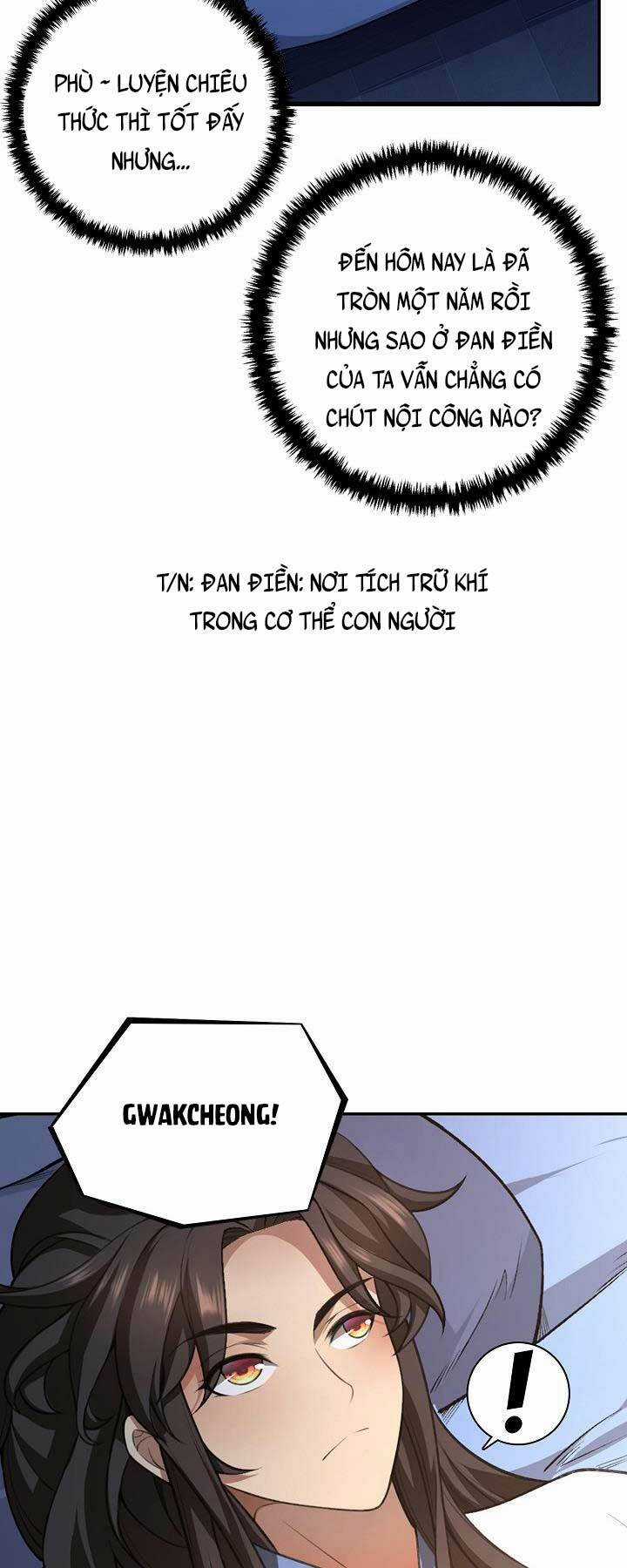 Tôi Nhặt Được Một Cây Đèn Thần Chapter 3 trang 3