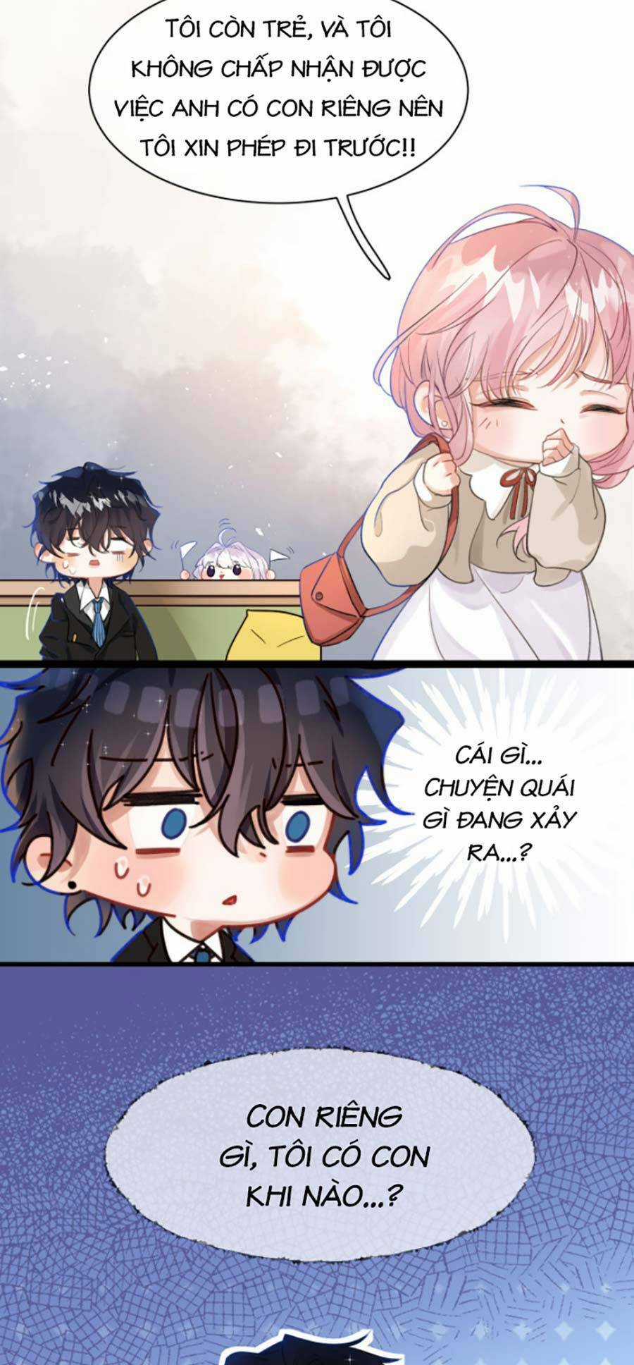 Tôi Nhặt Được Tiểu Ma Nữ Chapter 2 trang 8