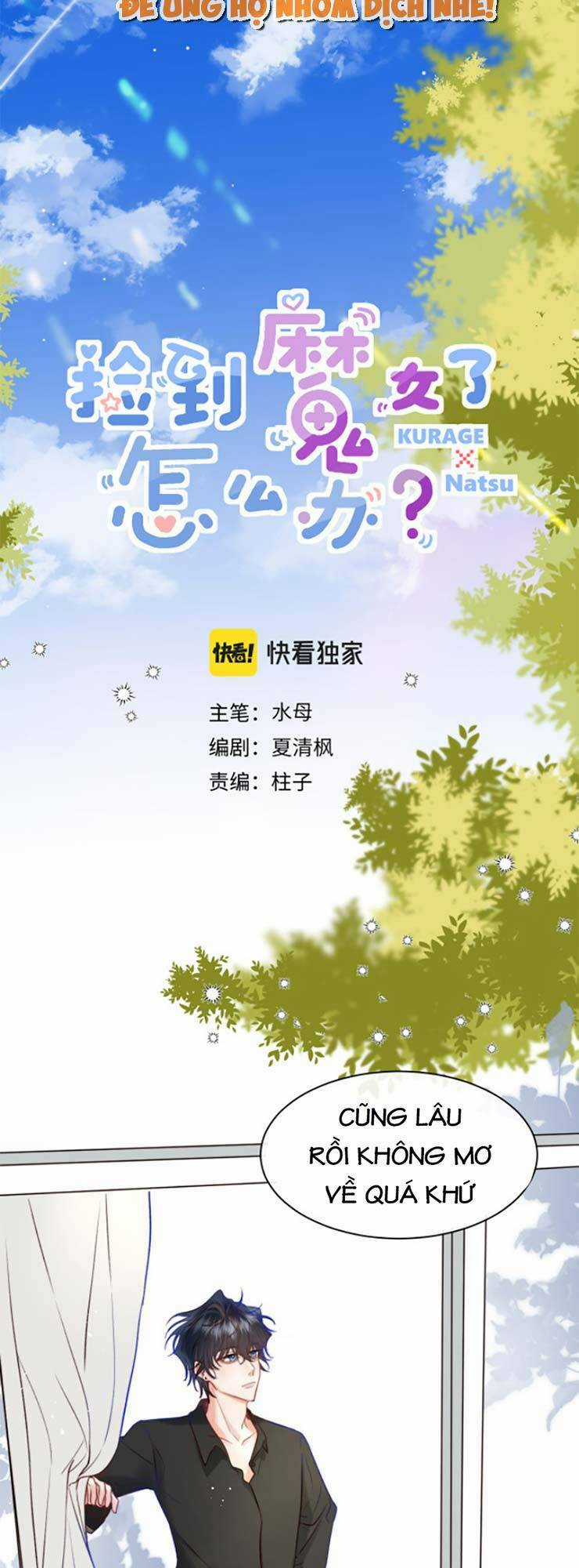 Tôi Nhặt Được Tiểu Ma Nữ Chapter 4 trang 10