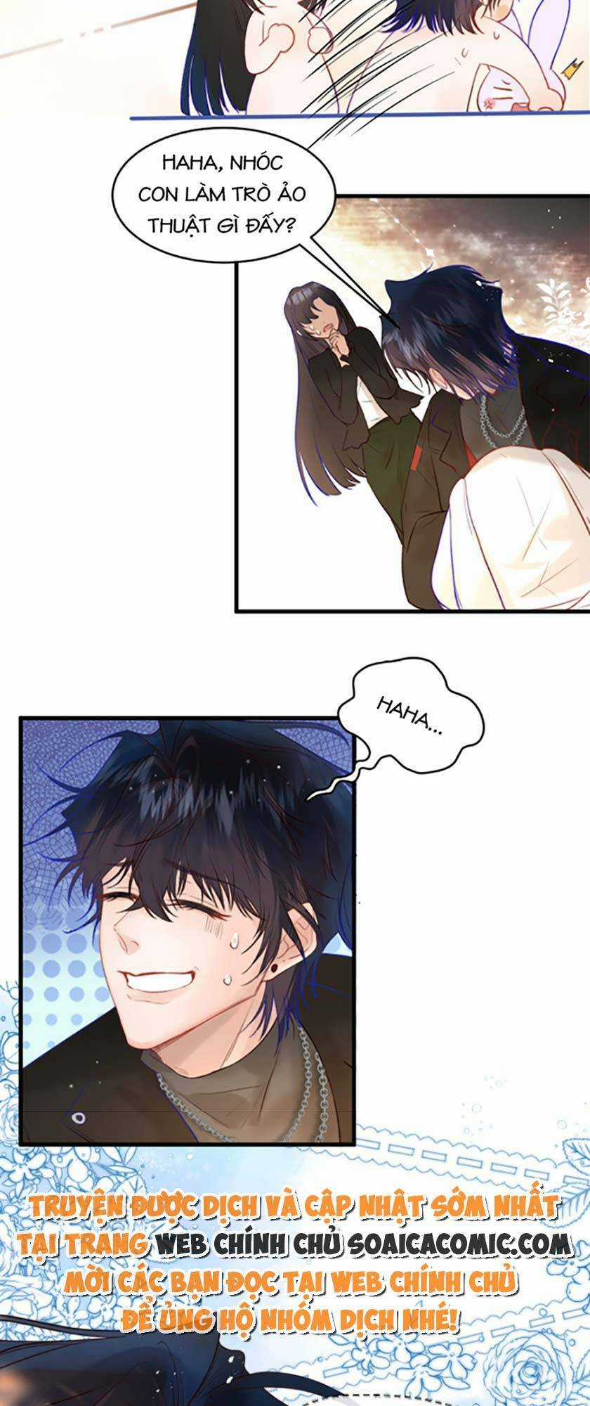 Tôi Nhặt Được Tiểu Ma Nữ Chapter 5 trang 18