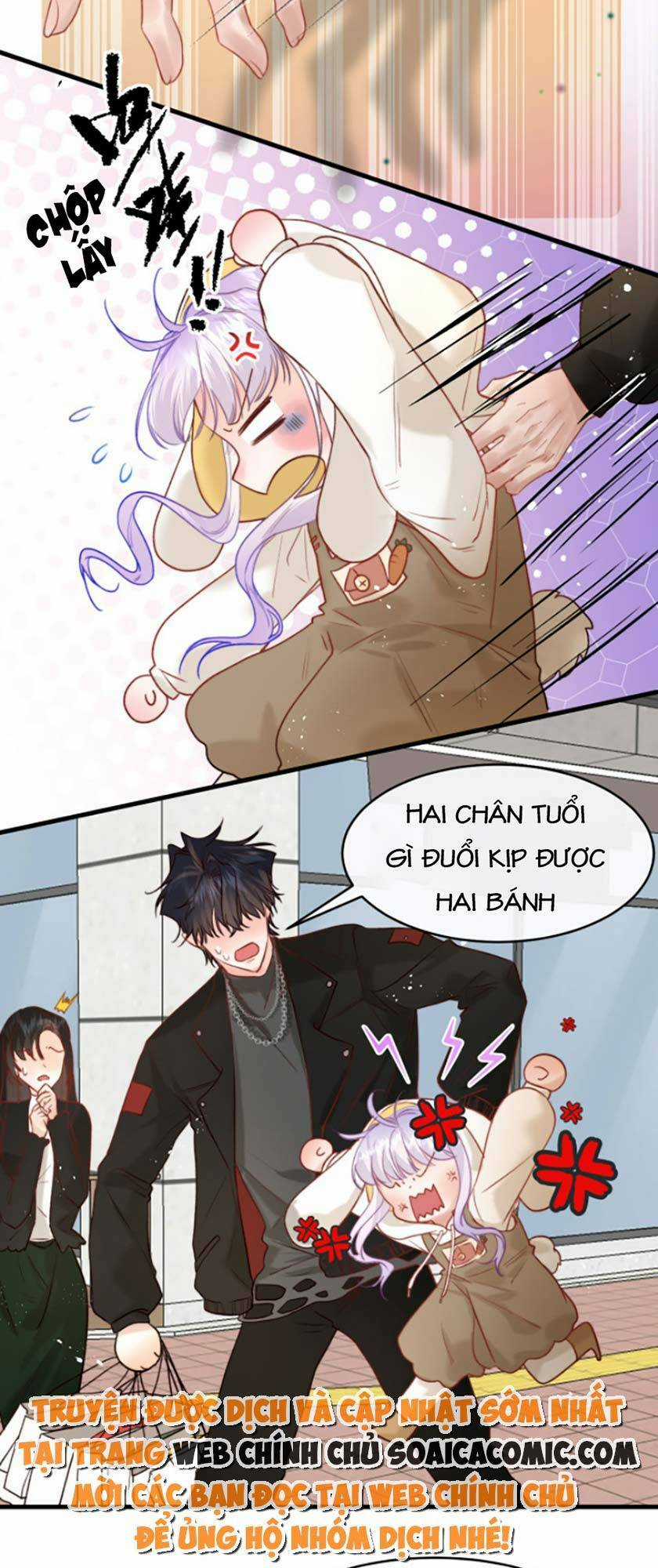 Tôi Nhặt Được Tiểu Ma Nữ Chapter 5 trang 22