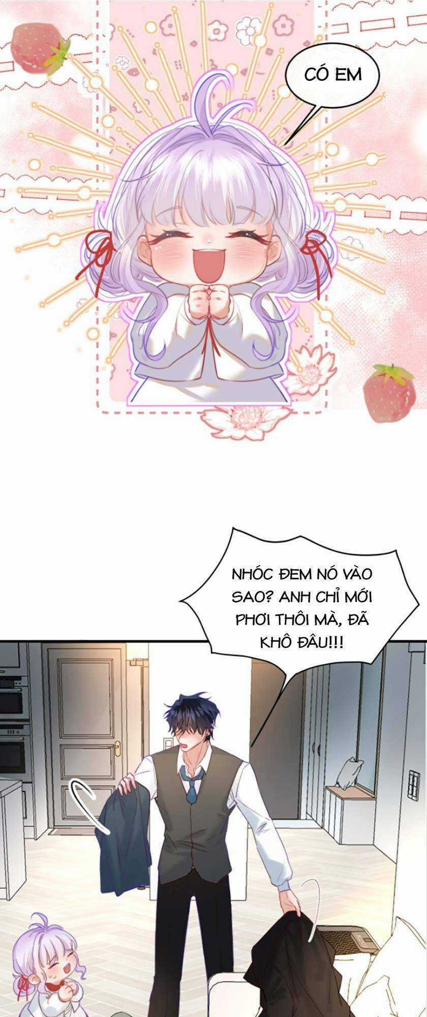 Tôi Nhặt Được Tiểu Ma Nữ Chapter 6 trang 32