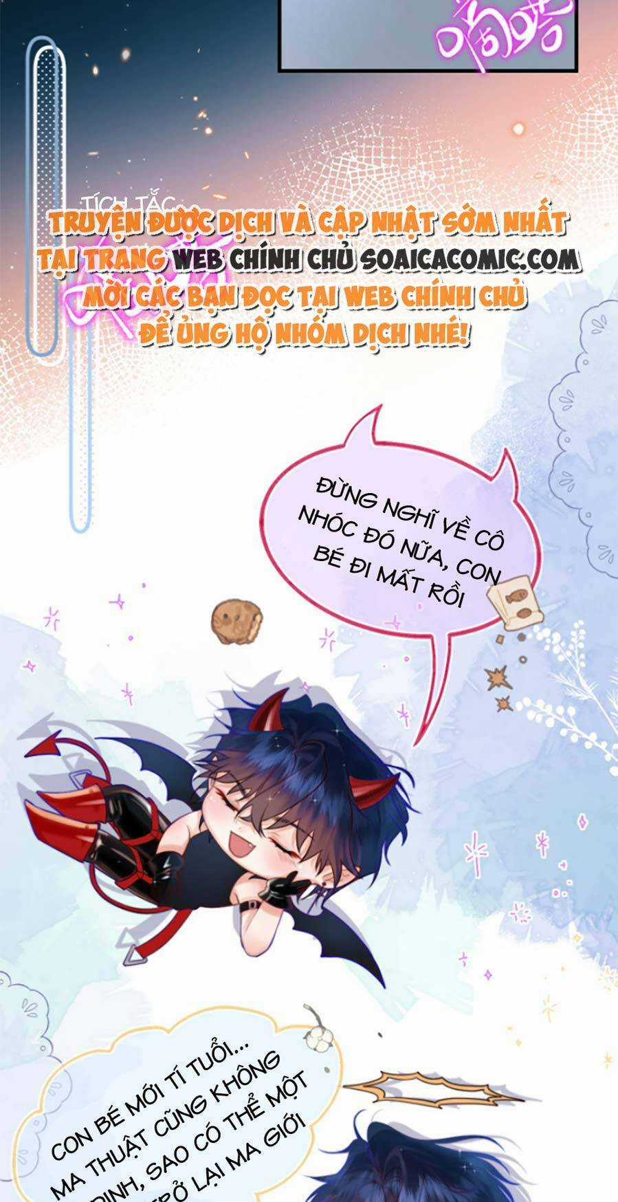 Tôi Nhặt Được Tiểu Ma Nữ Chapter 8 trang 15