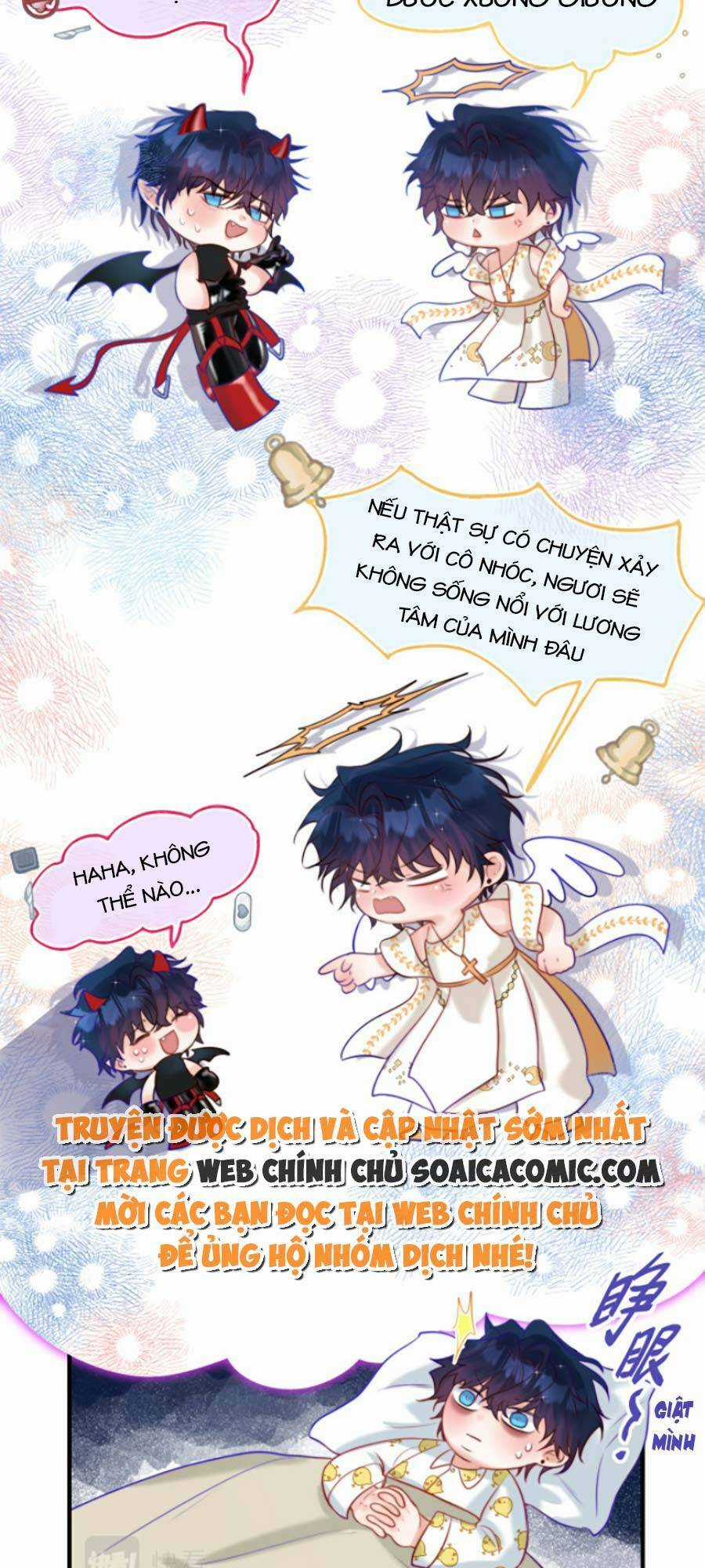 Tôi Nhặt Được Tiểu Ma Nữ Chapter 8 trang 18