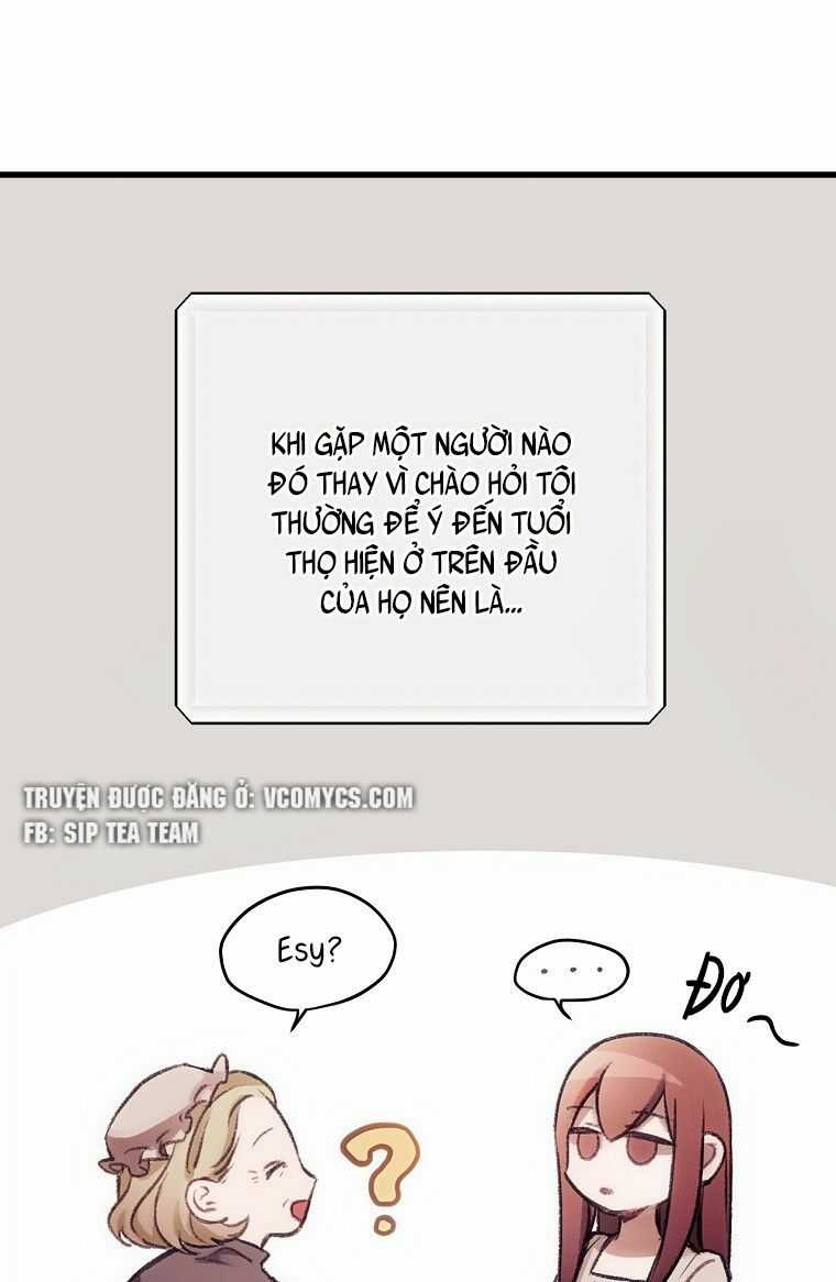 Tôi Nhìn Thấy Cái Chết Của Bạn Chapter 1 trang 20