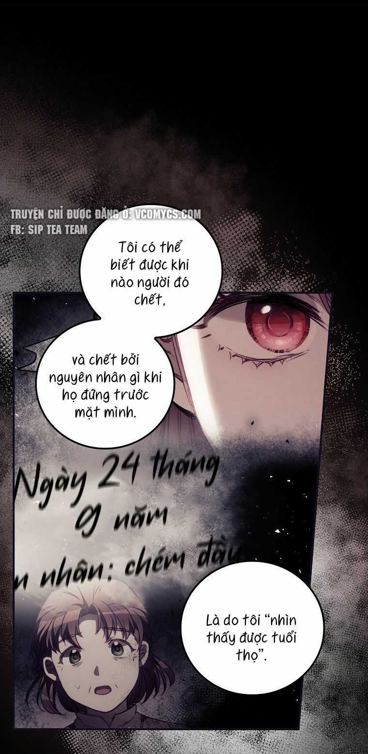 Tôi Nhìn Thấy Cái Chết Của Bạn Chapter 18 trang 20