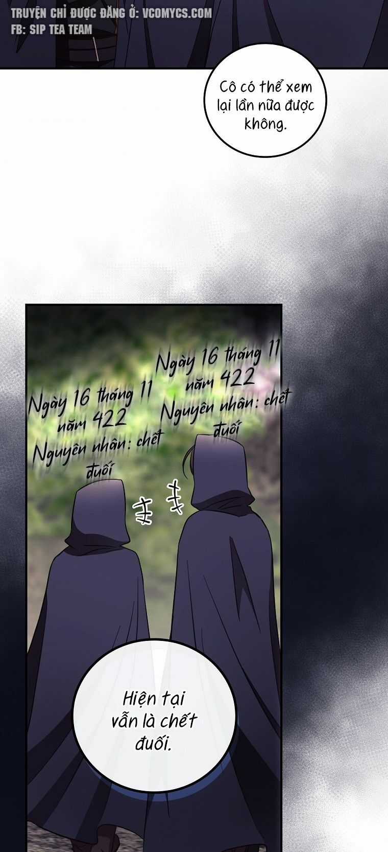 Tôi Nhìn Thấy Cái Chết Của Bạn Chapter 30 trang 4