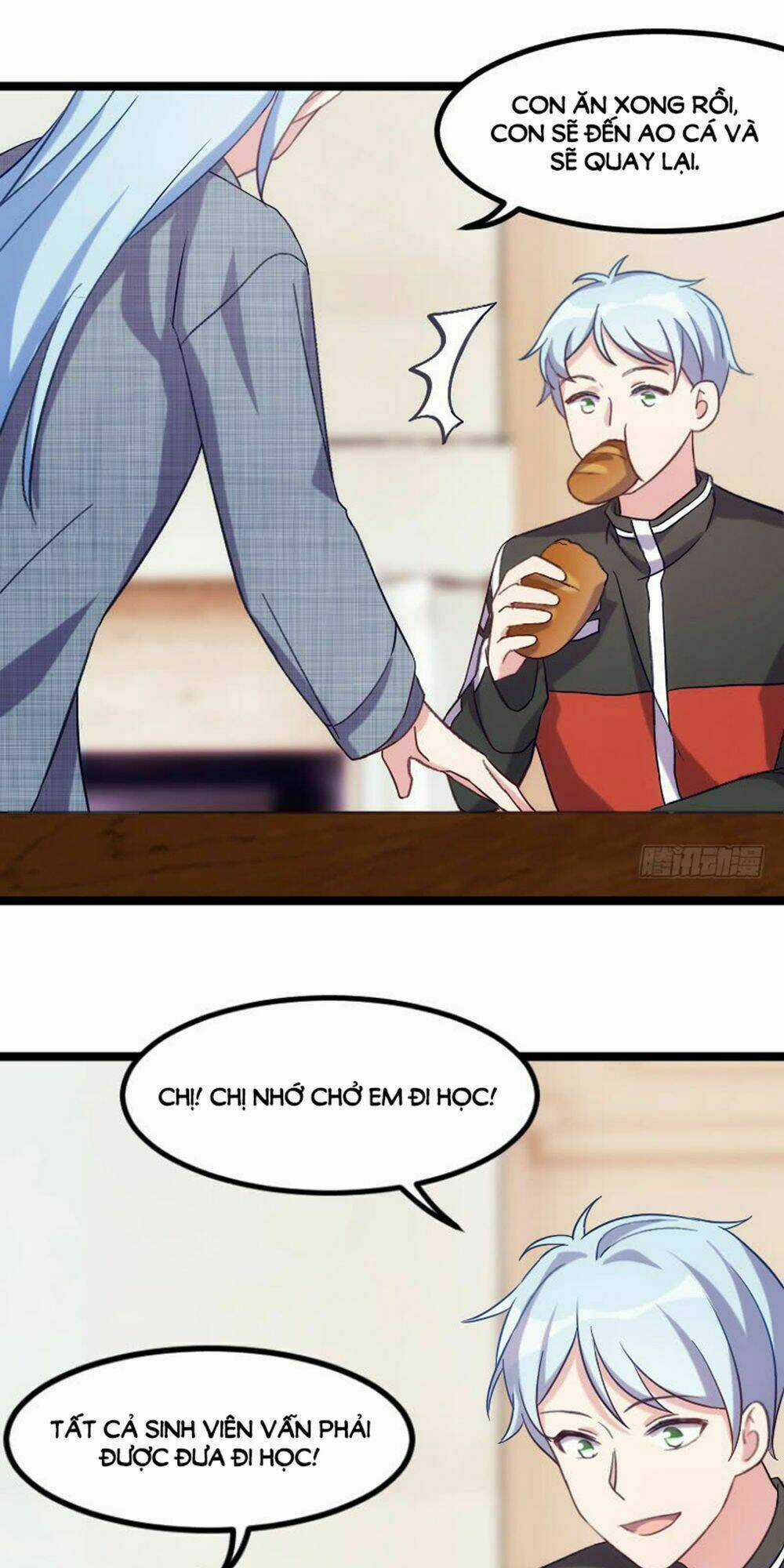 Tôi Ở Dị Giới Khai Ngư Đường Chapter 55 trang 12