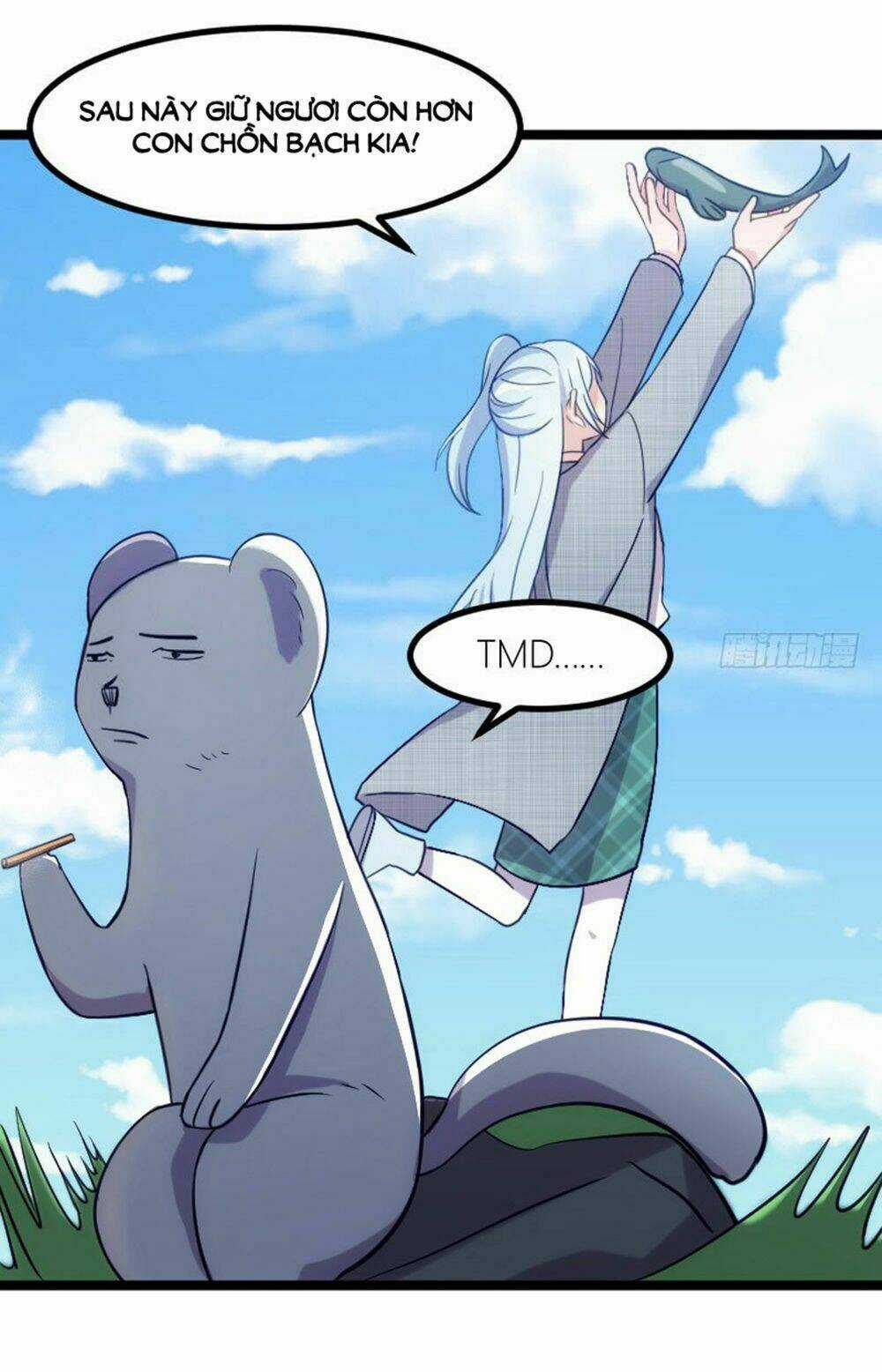 Tôi Ở Dị Giới Khai Ngư Đường Chapter 60 trang 8