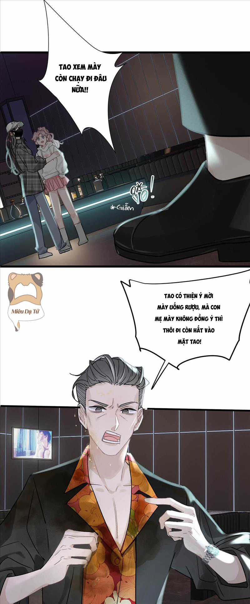 Tôi Ở Gameshow Tình Yêu Bị Mẹ Kế Ảnh Hậu Cưỡng Chế Yêu Chapter 1 trang 14