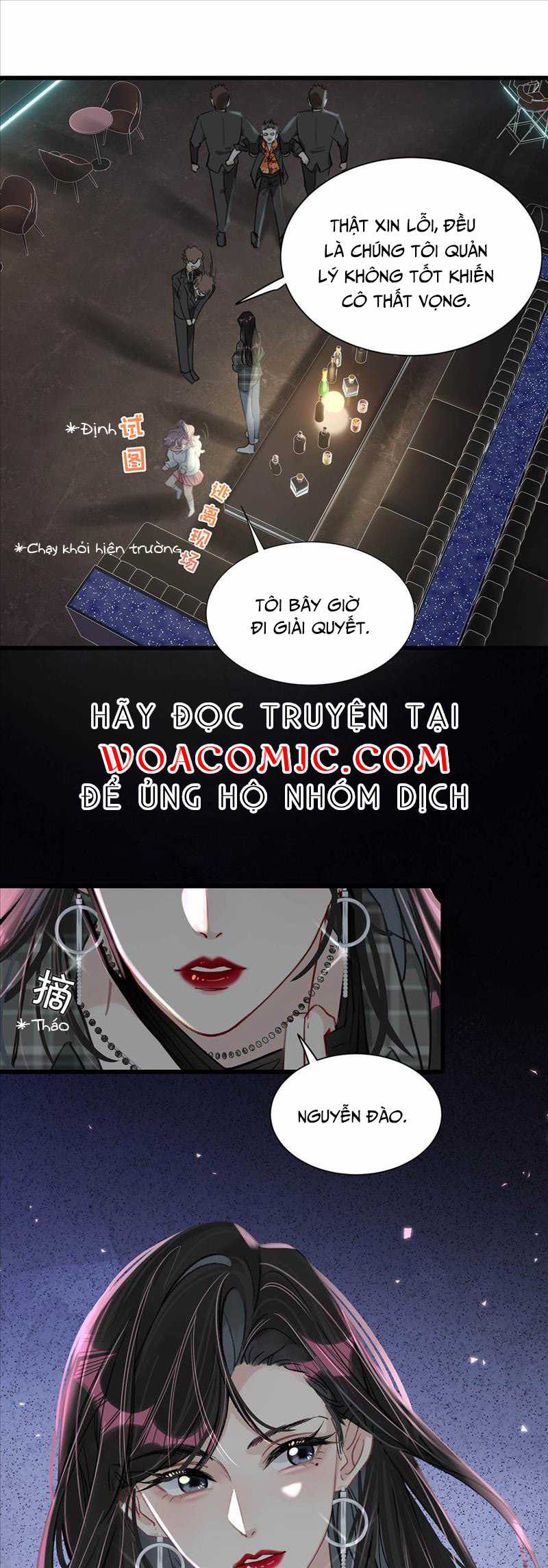 Tôi Ở Gameshow Tình Yêu Bị Mẹ Kế Ảnh Hậu Cưỡng Chế Yêu Chapter 1 trang 17