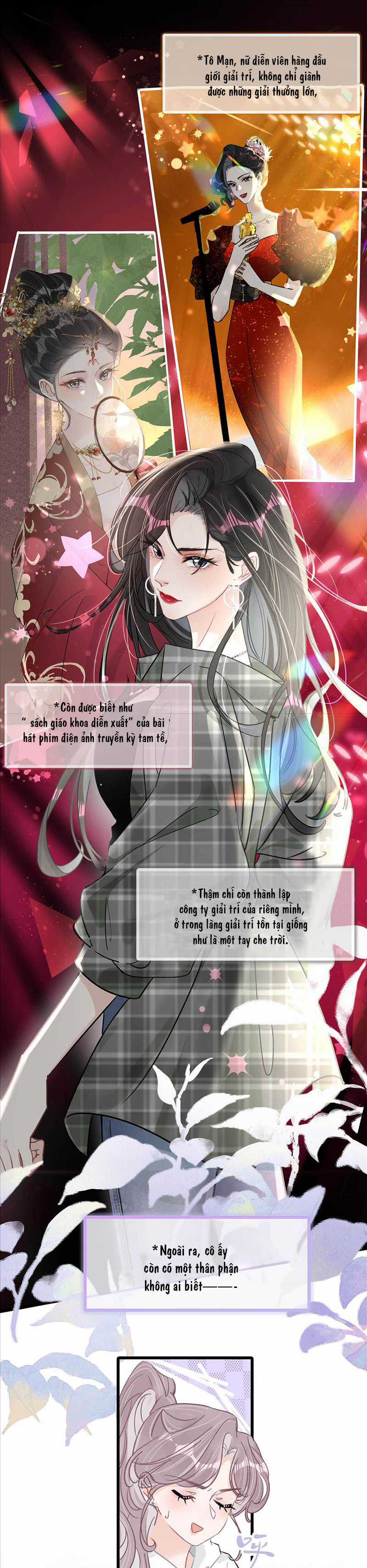 Tôi Ở Gameshow Tình Yêu Bị Mẹ Kế Ảnh Hậu Cưỡng Chế Yêu Chapter 1 trang 19