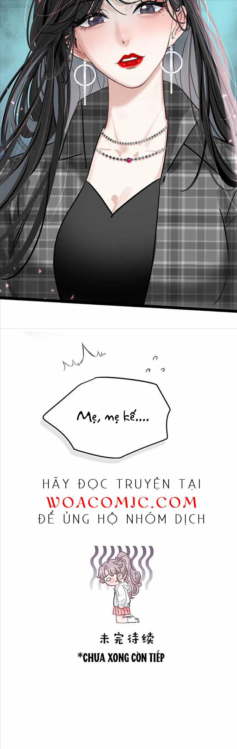 Tôi Ở Gameshow Tình Yêu Bị Mẹ Kế Ảnh Hậu Cưỡng Chế Yêu Chapter 1 trang 22