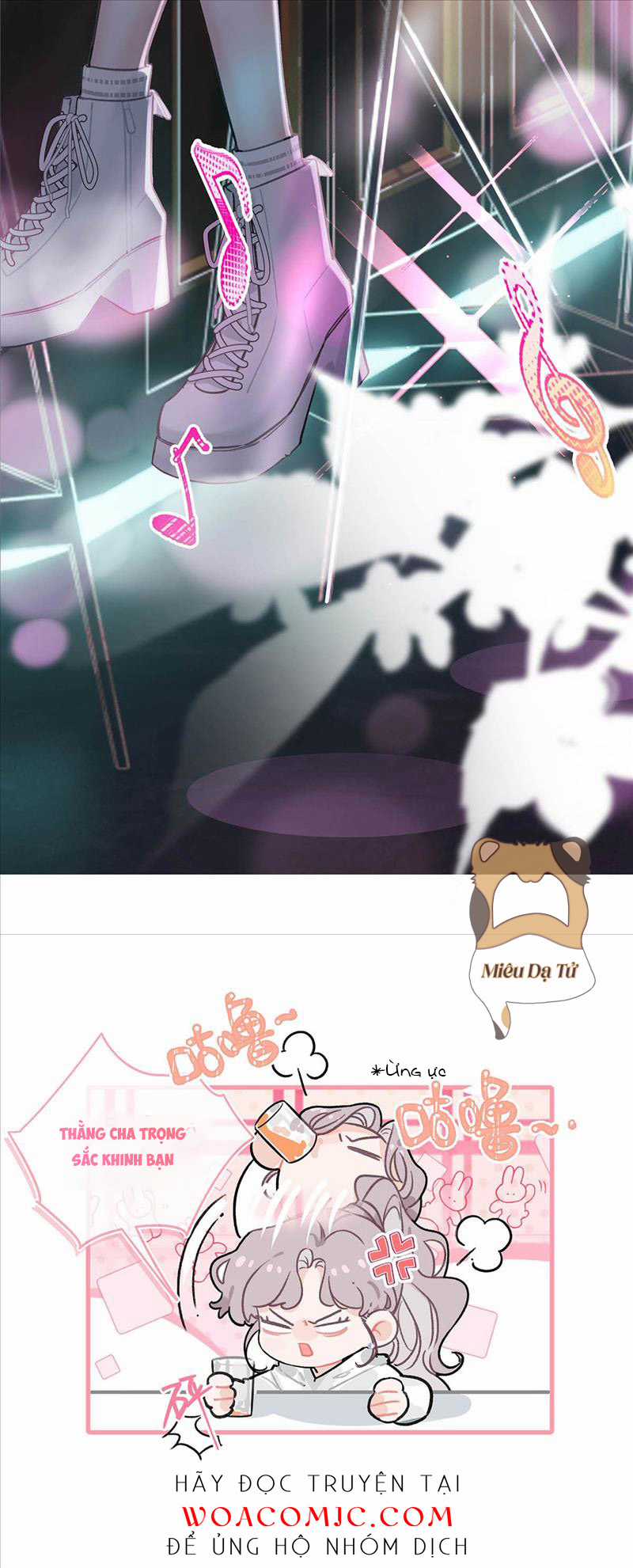 Tôi Ở Gameshow Tình Yêu Bị Mẹ Kế Ảnh Hậu Cưỡng Chế Yêu Chapter 1 trang 3