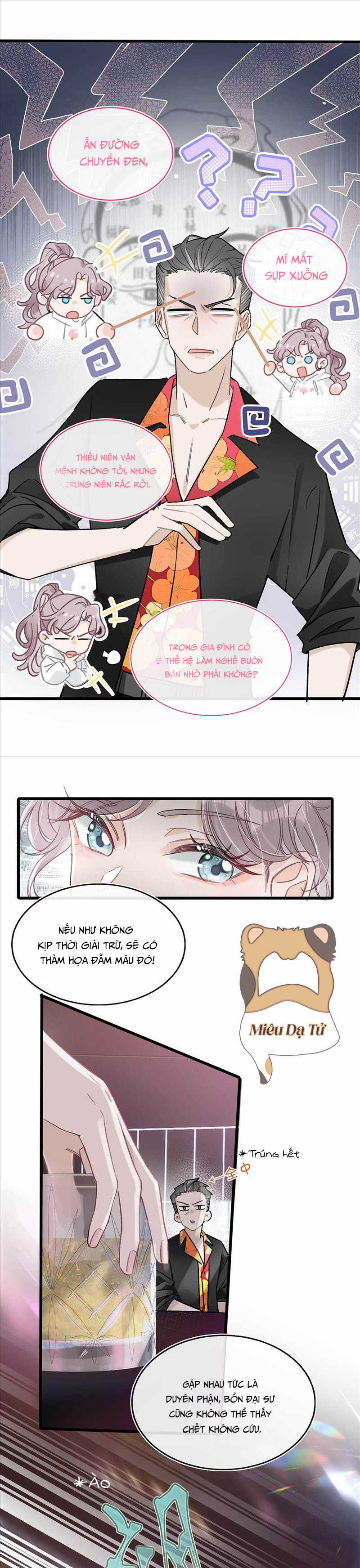 Tôi Ở Gameshow Tình Yêu Bị Mẹ Kế Ảnh Hậu Cưỡng Chế Yêu Chapter 1 trang 7