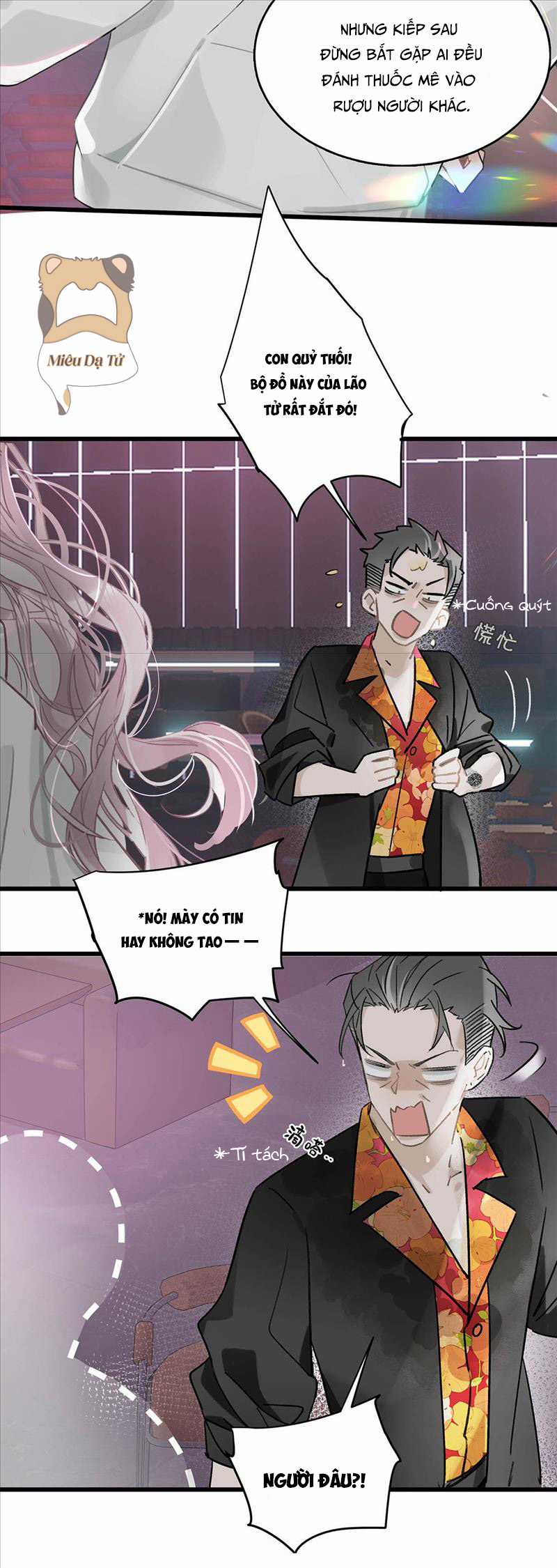 Tôi Ở Gameshow Tình Yêu Bị Mẹ Kế Ảnh Hậu Cưỡng Chế Yêu Chapter 1 trang 9