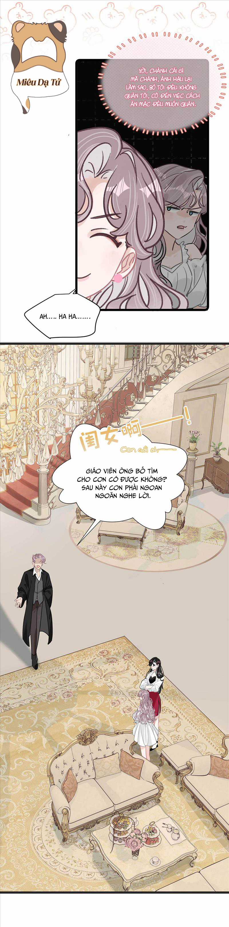 Tôi Ở Gameshow Tình Yêu Bị Mẹ Kế Ảnh Hậu Cưỡng Chế Yêu Chapter 2 trang 10