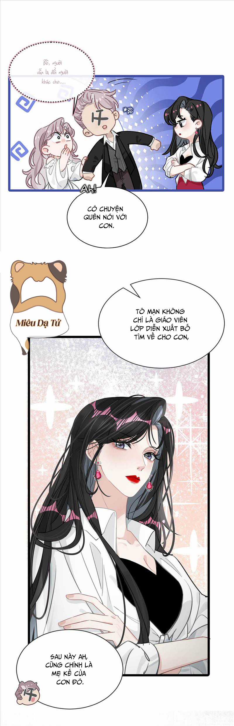 Tôi Ở Gameshow Tình Yêu Bị Mẹ Kế Ảnh Hậu Cưỡng Chế Yêu Chapter 2 trang 11