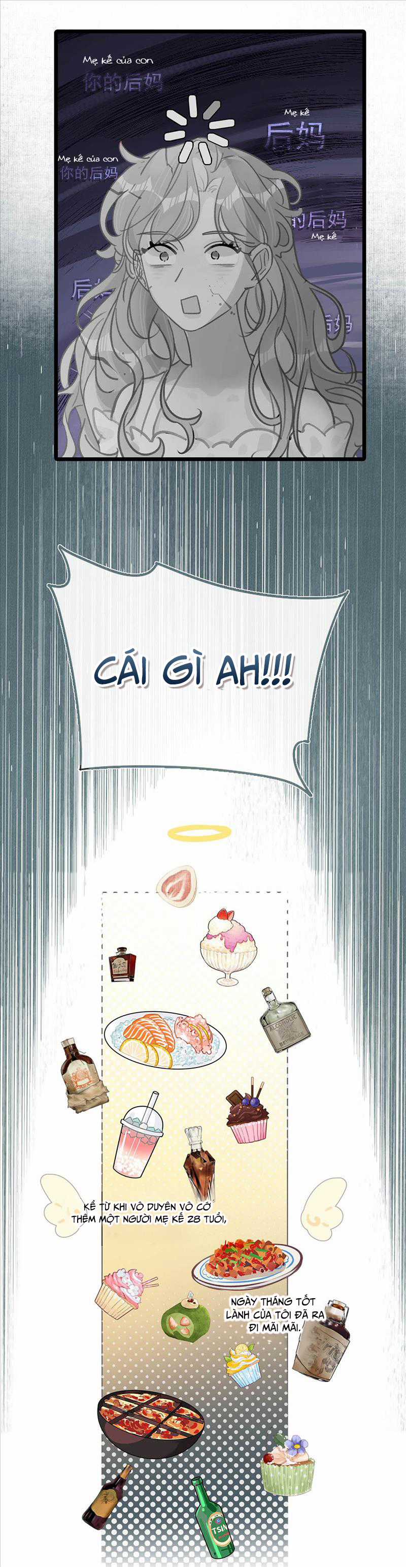 Tôi Ở Gameshow Tình Yêu Bị Mẹ Kế Ảnh Hậu Cưỡng Chế Yêu Chapter 2 trang 12