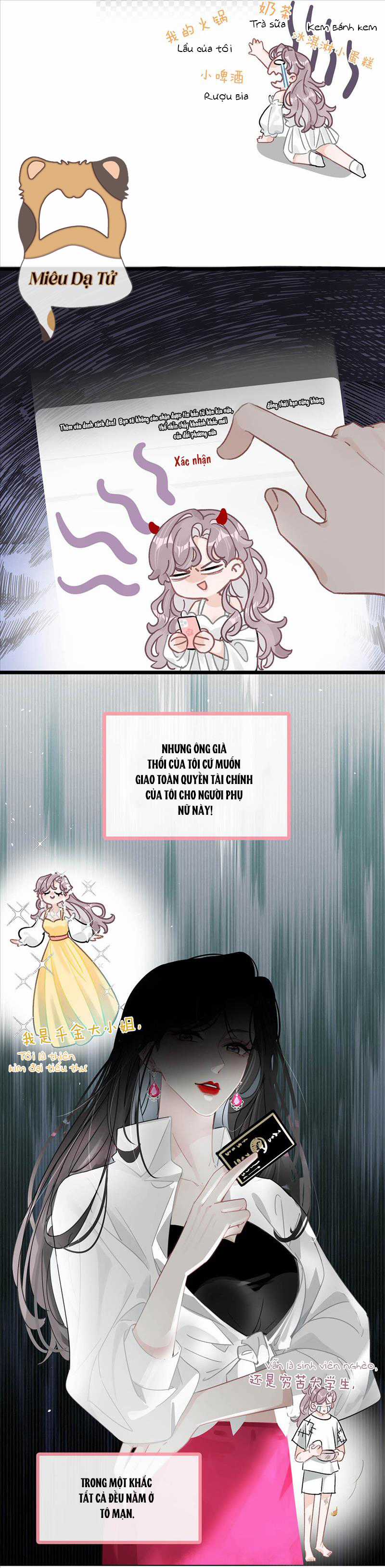 Tôi Ở Gameshow Tình Yêu Bị Mẹ Kế Ảnh Hậu Cưỡng Chế Yêu Chapter 2 trang 13