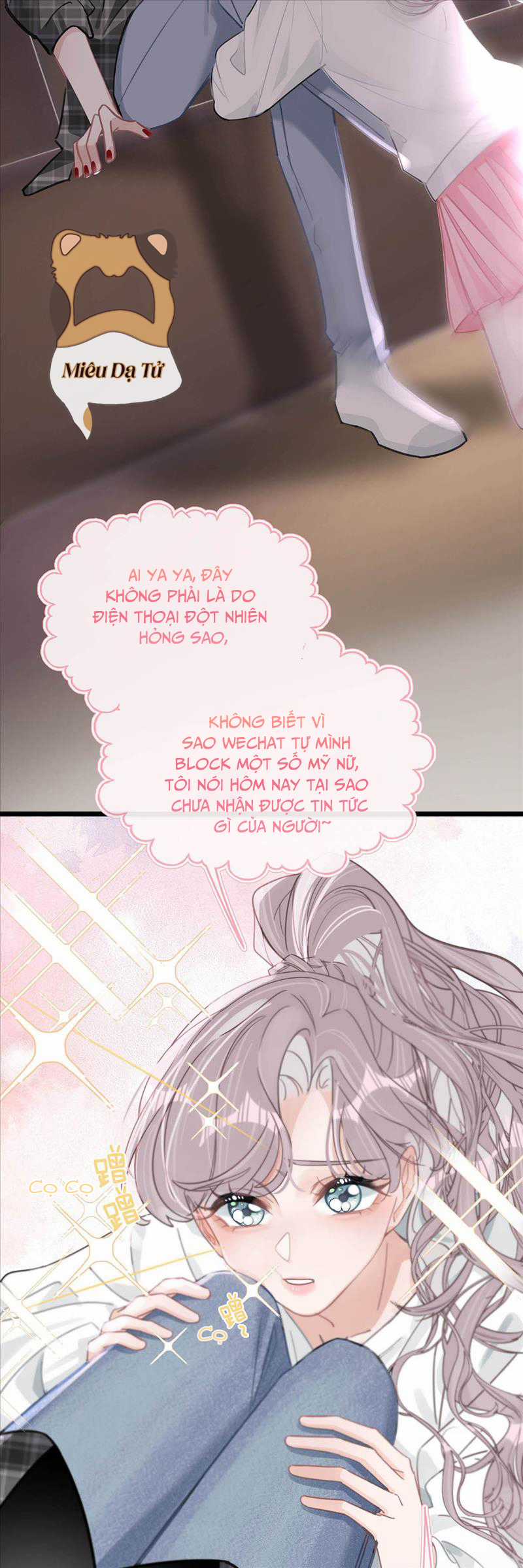 Tôi Ở Gameshow Tình Yêu Bị Mẹ Kế Ảnh Hậu Cưỡng Chế Yêu Chapter 2 trang 15