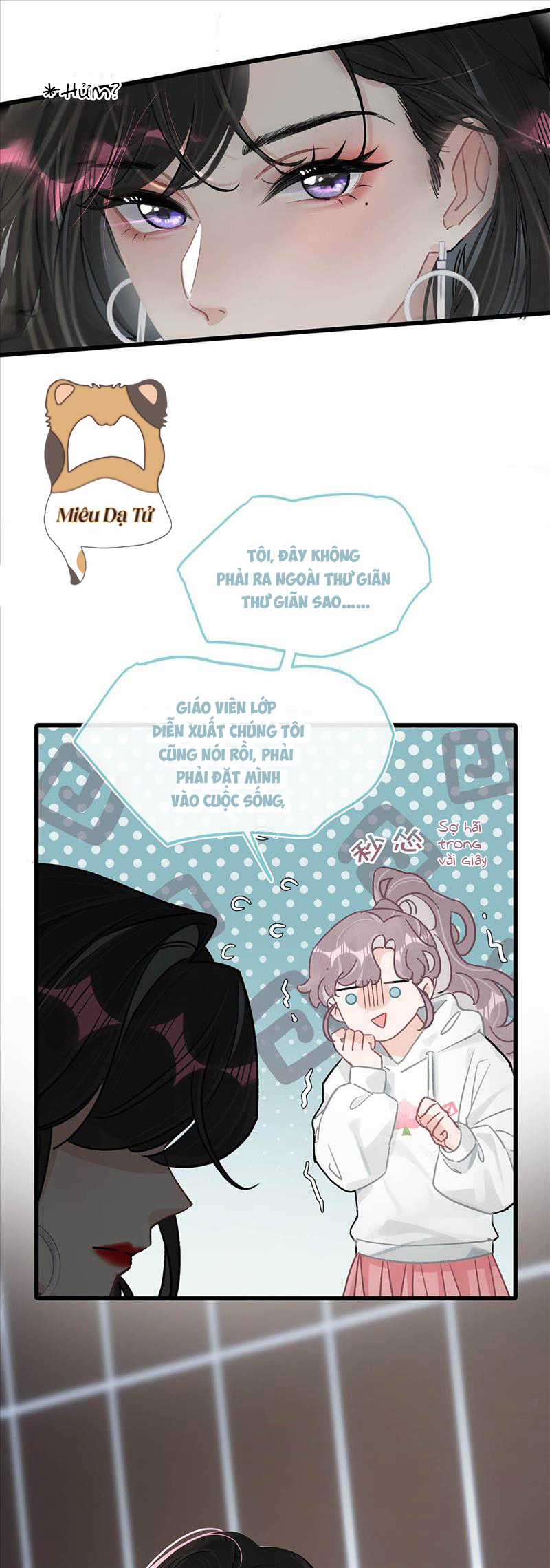 Tôi Ở Gameshow Tình Yêu Bị Mẹ Kế Ảnh Hậu Cưỡng Chế Yêu Chapter 2 trang 2