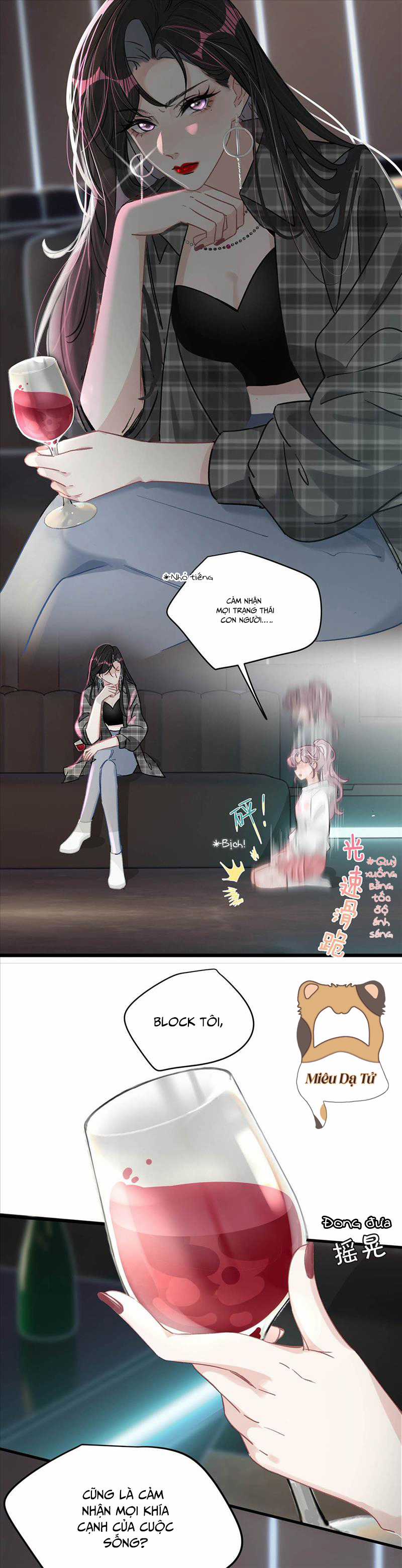 Tôi Ở Gameshow Tình Yêu Bị Mẹ Kế Ảnh Hậu Cưỡng Chế Yêu Chapter 2 trang 3