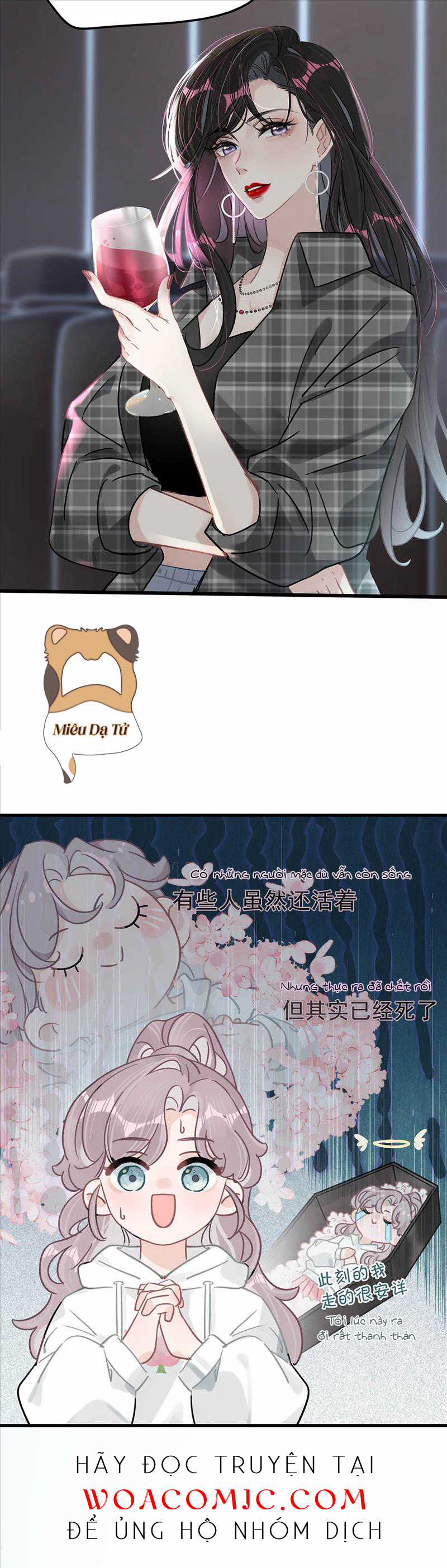 Tôi Ở Gameshow Tình Yêu Bị Mẹ Kế Ảnh Hậu Cưỡng Chế Yêu Chapter 2 trang 4