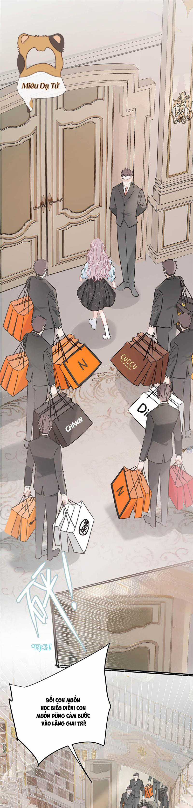 Tôi Ở Gameshow Tình Yêu Bị Mẹ Kế Ảnh Hậu Cưỡng Chế Yêu Chapter 2 trang 6