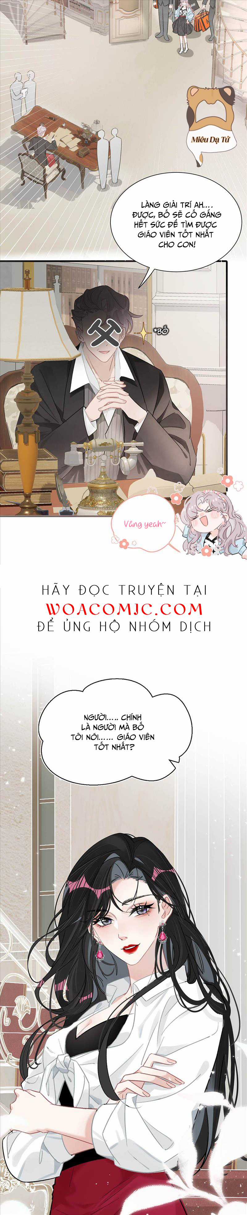 Tôi Ở Gameshow Tình Yêu Bị Mẹ Kế Ảnh Hậu Cưỡng Chế Yêu Chapter 2 trang 7