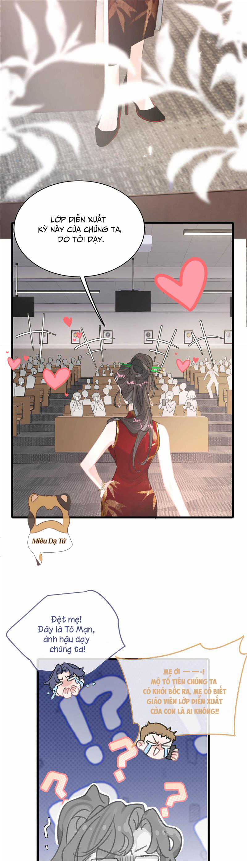 Tôi Ở Gameshow Tình Yêu Bị Mẹ Kế Ảnh Hậu Cưỡng Chế Yêu Chapter 3 trang 10