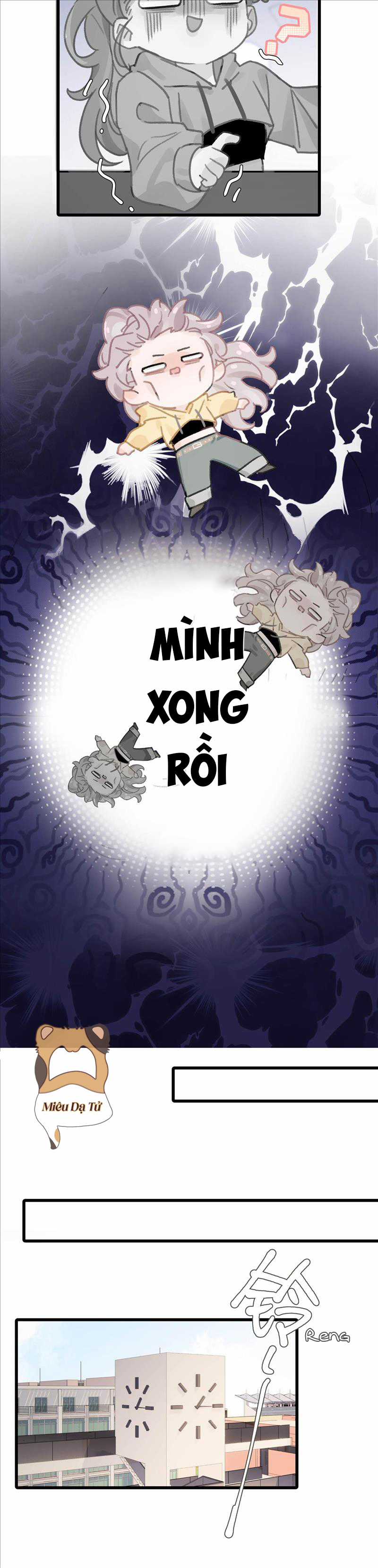 Tôi Ở Gameshow Tình Yêu Bị Mẹ Kế Ảnh Hậu Cưỡng Chế Yêu Chapter 3 trang 11