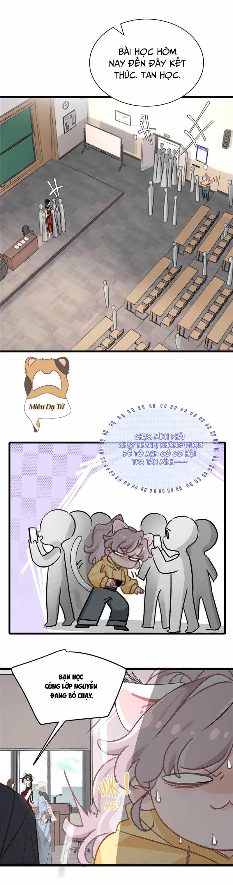 Tôi Ở Gameshow Tình Yêu Bị Mẹ Kế Ảnh Hậu Cưỡng Chế Yêu Chapter 3 trang 12