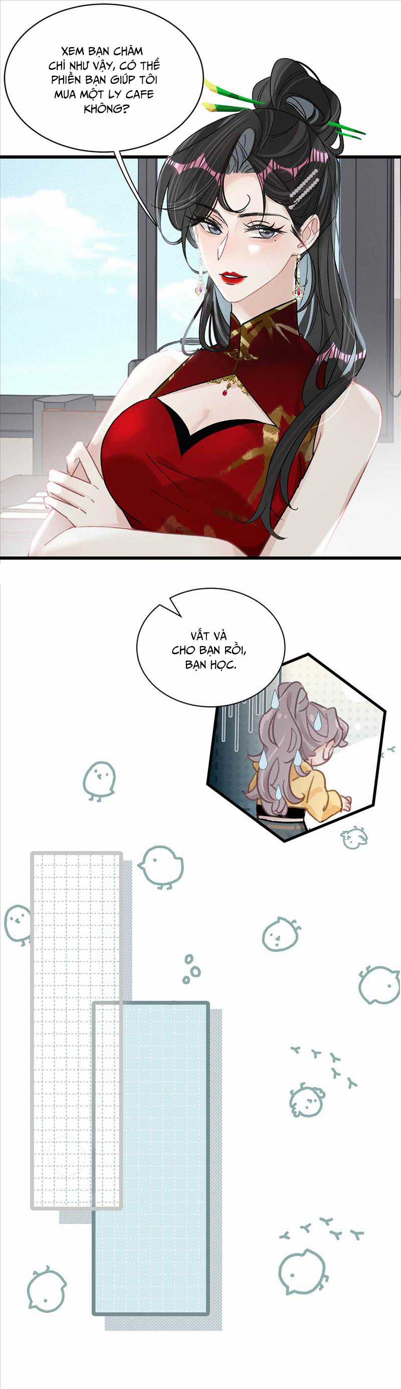 Tôi Ở Gameshow Tình Yêu Bị Mẹ Kế Ảnh Hậu Cưỡng Chế Yêu Chapter 3 trang 13