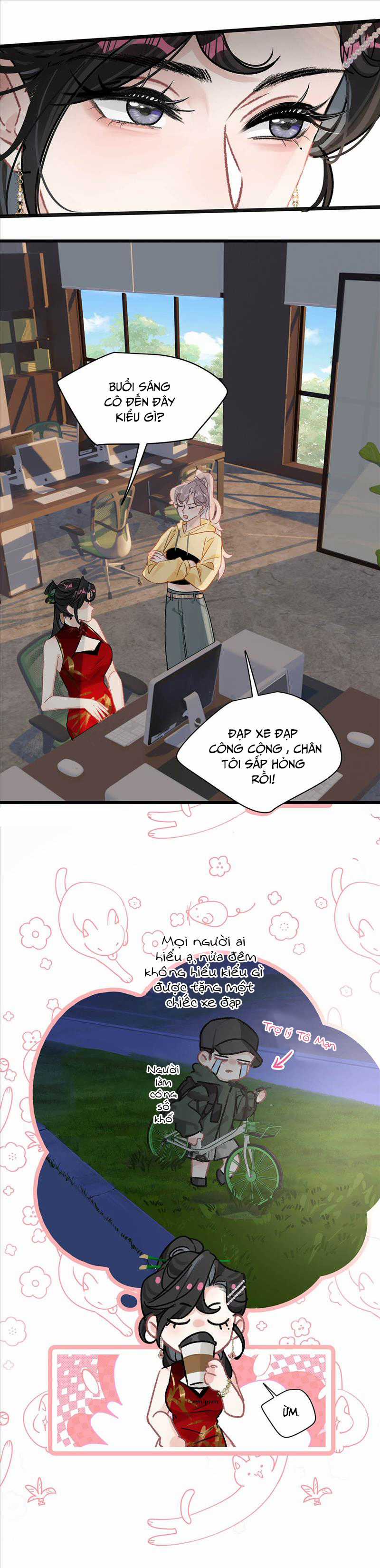 Tôi Ở Gameshow Tình Yêu Bị Mẹ Kế Ảnh Hậu Cưỡng Chế Yêu Chapter 3 trang 15