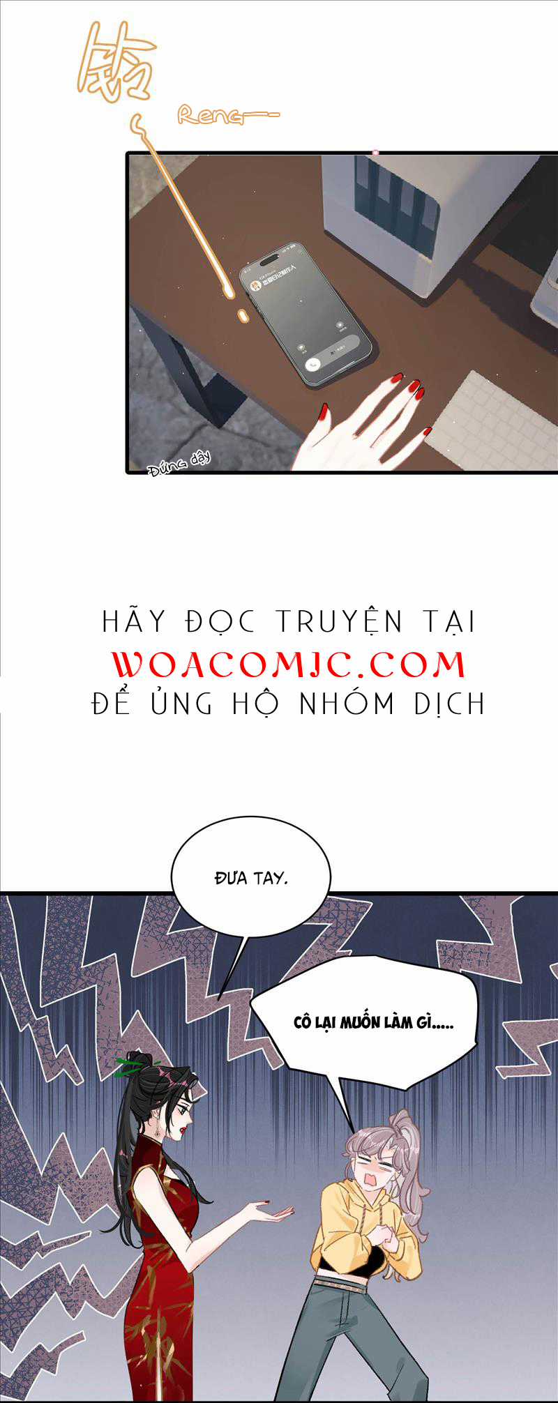 Tôi Ở Gameshow Tình Yêu Bị Mẹ Kế Ảnh Hậu Cưỡng Chế Yêu Chapter 3 trang 16