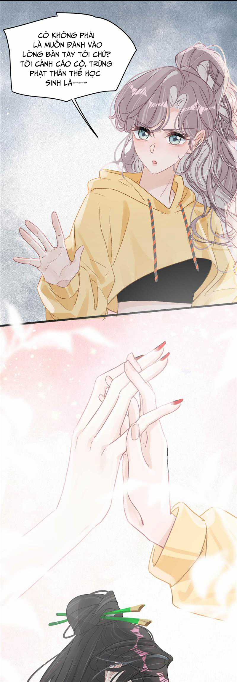 Tôi Ở Gameshow Tình Yêu Bị Mẹ Kế Ảnh Hậu Cưỡng Chế Yêu Chapter 3 trang 17