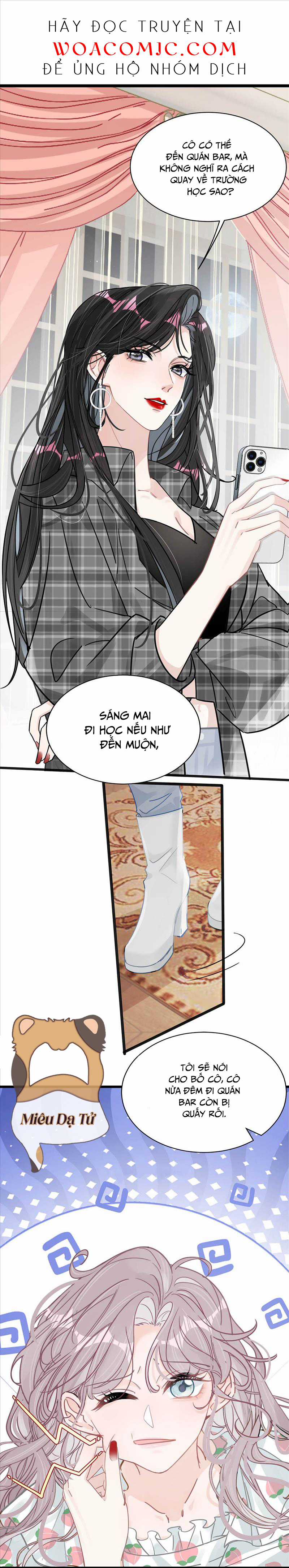 Tôi Ở Gameshow Tình Yêu Bị Mẹ Kế Ảnh Hậu Cưỡng Chế Yêu Chapter 3 trang 2