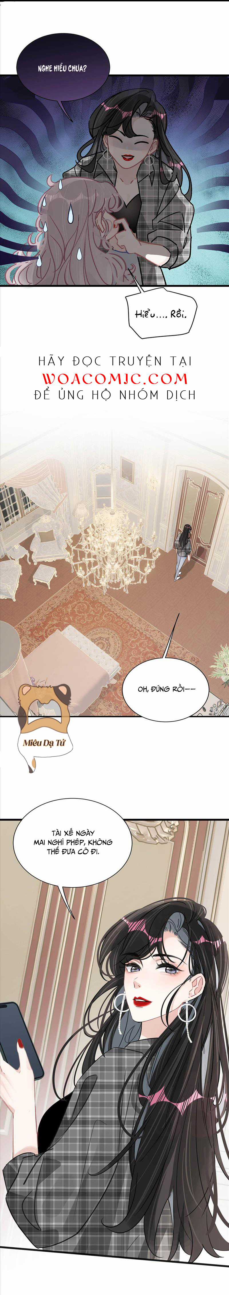 Tôi Ở Gameshow Tình Yêu Bị Mẹ Kế Ảnh Hậu Cưỡng Chế Yêu Chapter 3 trang 3